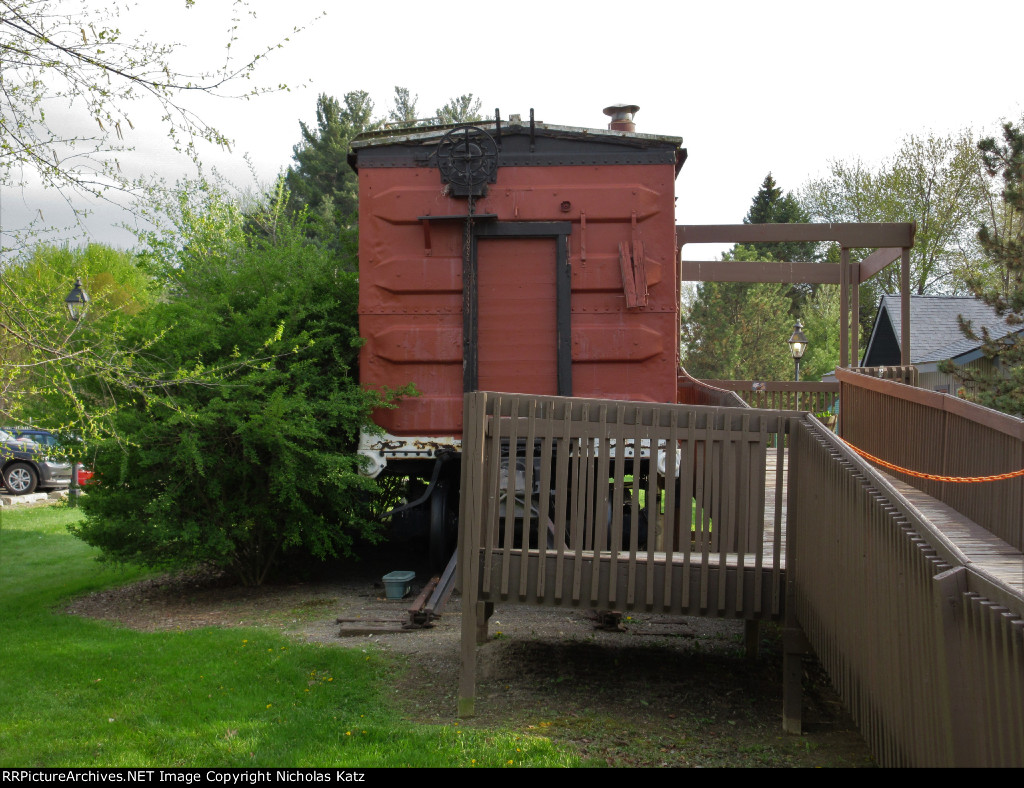 Pere Marquette 88000-series boxcar